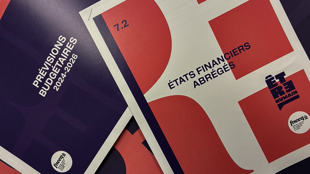 Etats Financiers – Grande Taille